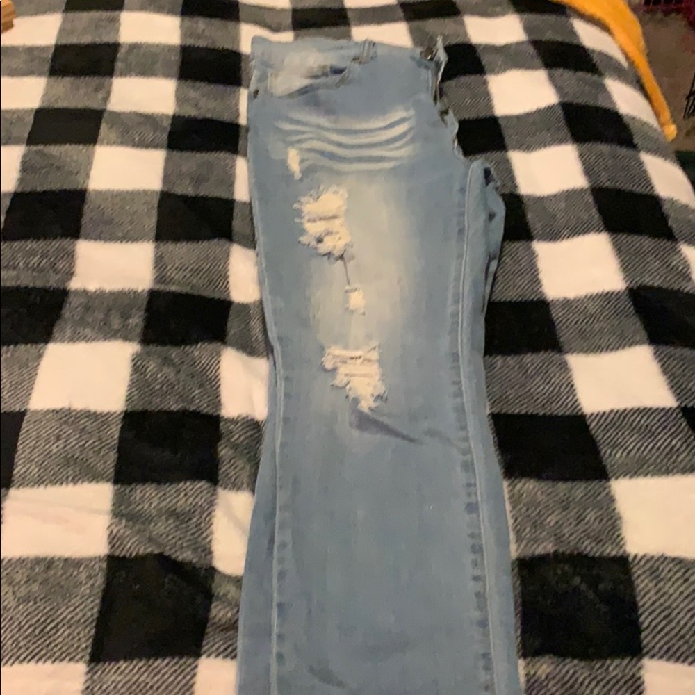 skinny jeans